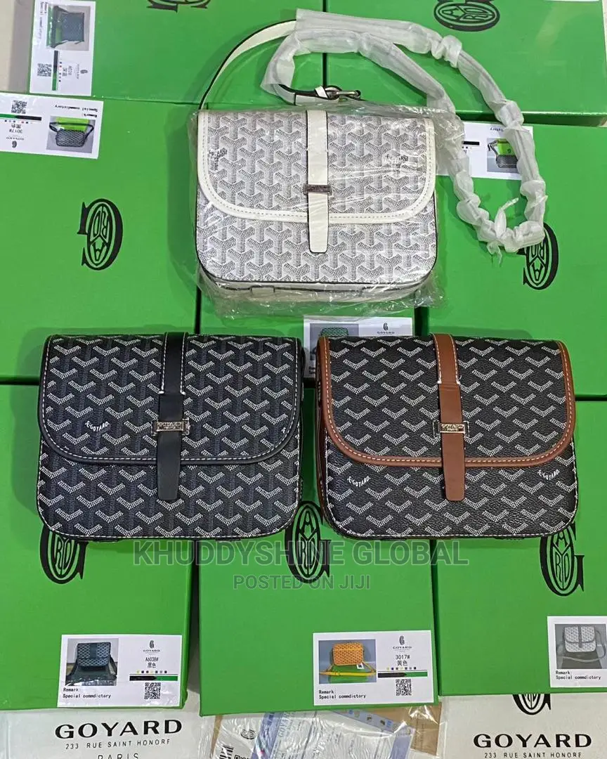 Goyards Original Bags With Box