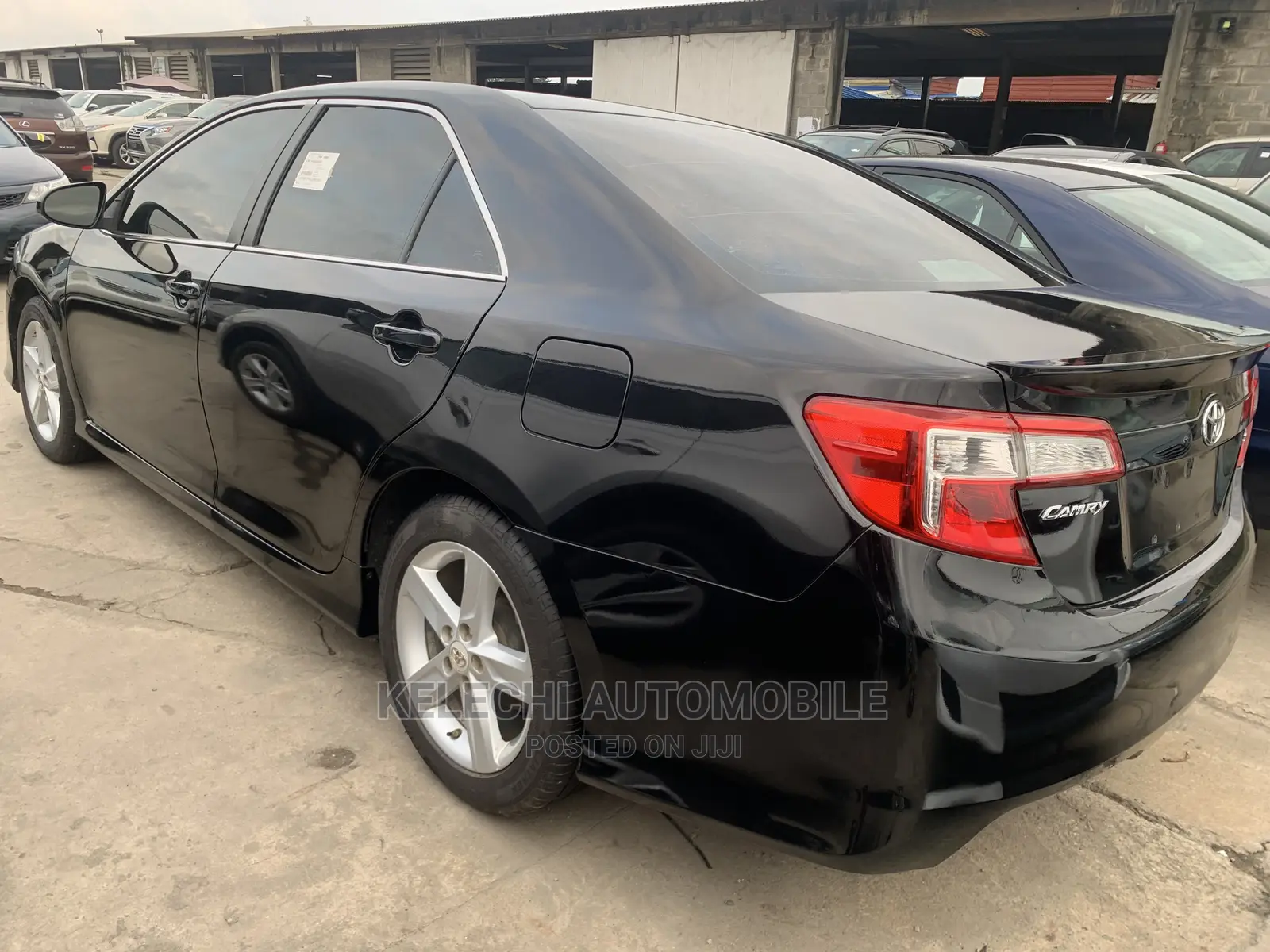 Toyota Camry 2012 Black