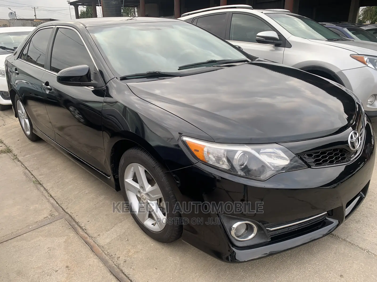 Toyota Camry 2012 Black