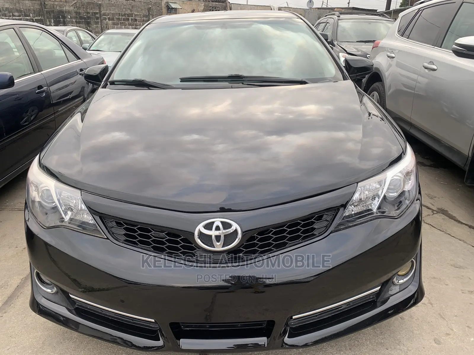 Toyota Camry 2012 Black