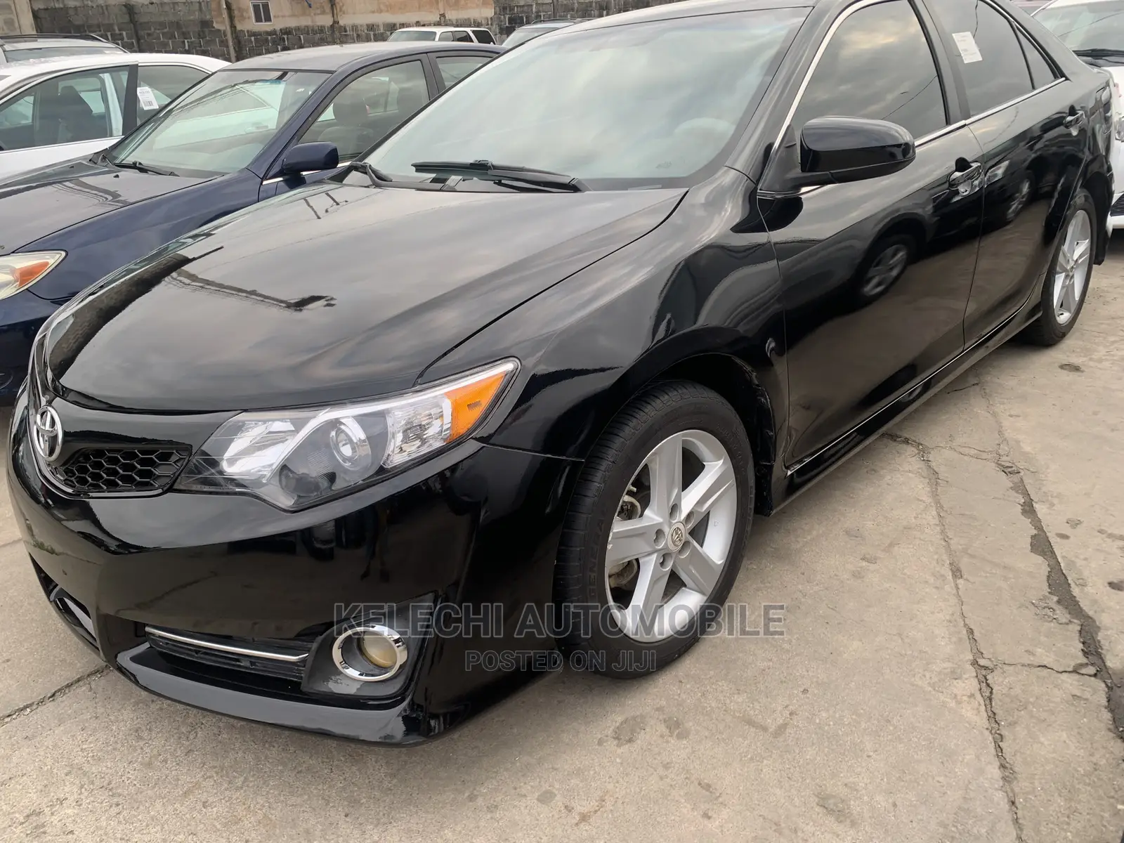 Toyota Camry 2012 Black