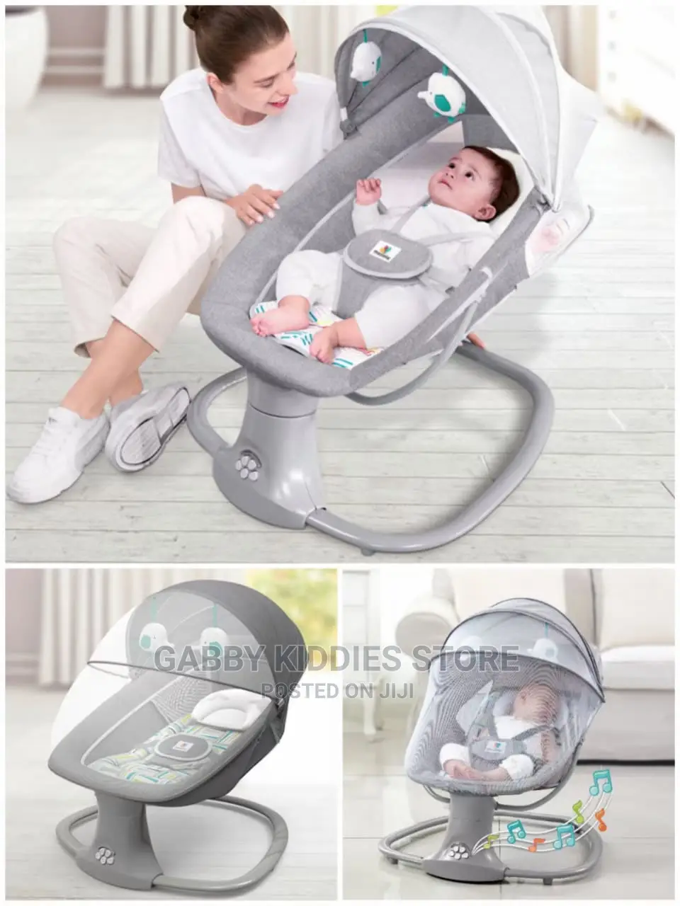 3in1 Mastela Swing