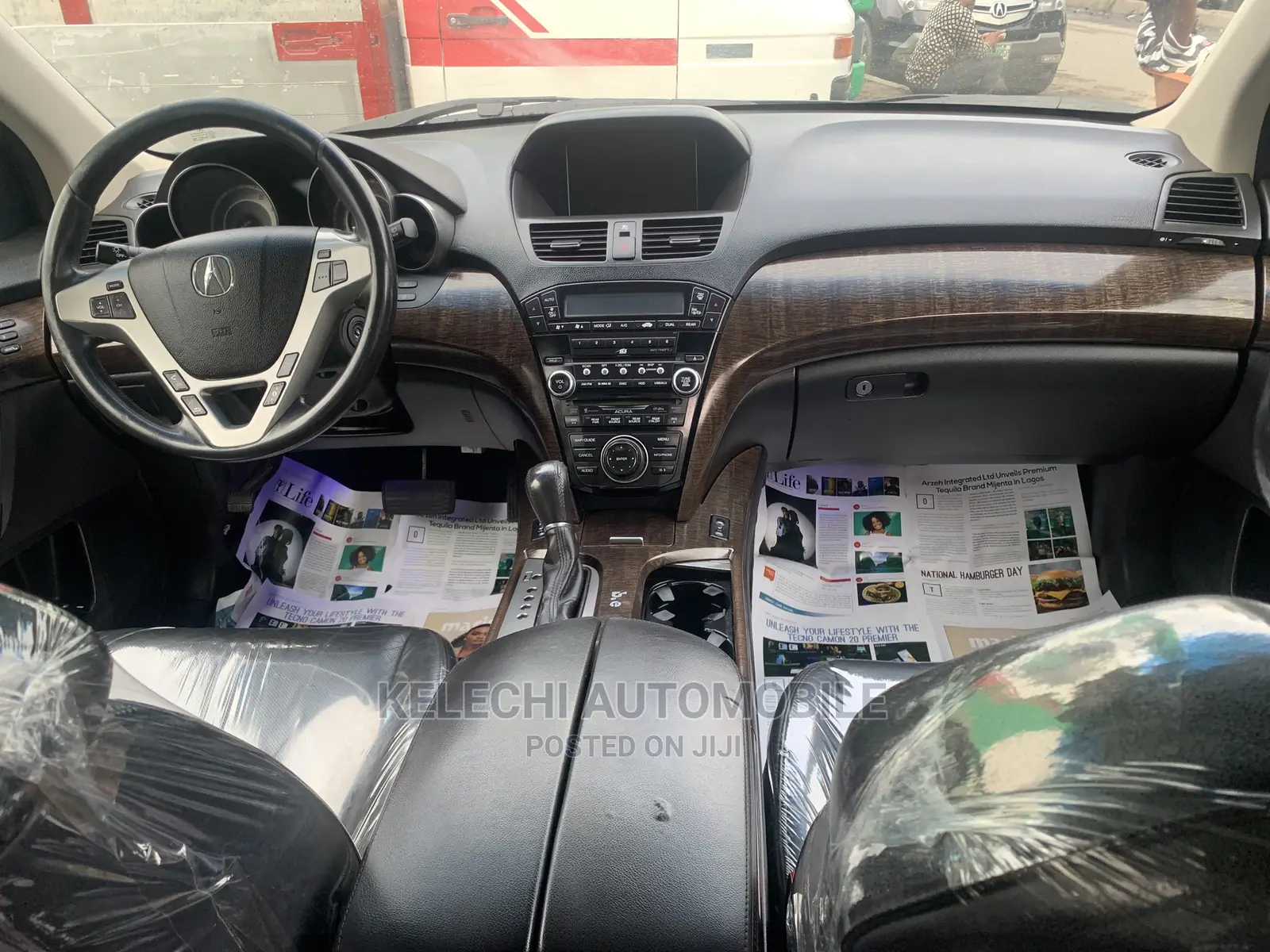 Acura MDX 2011 Gray