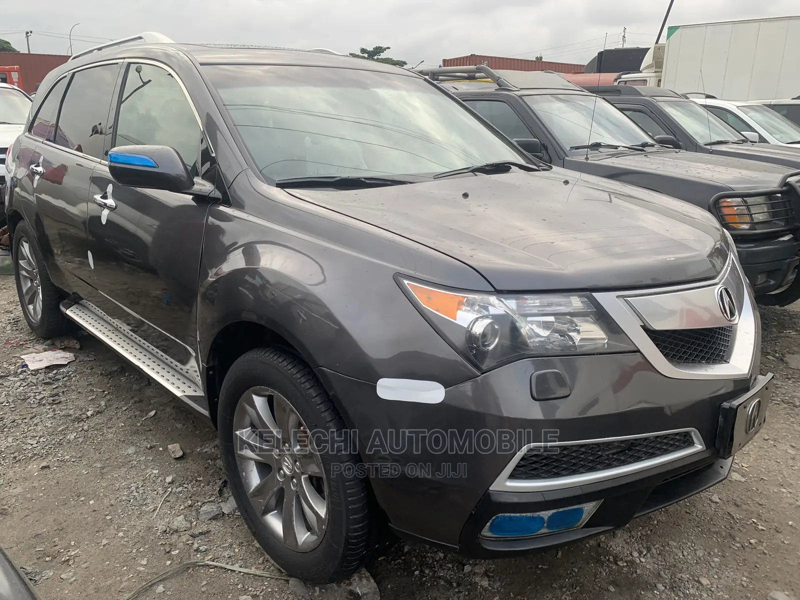 Acura MDX 2011 Gray