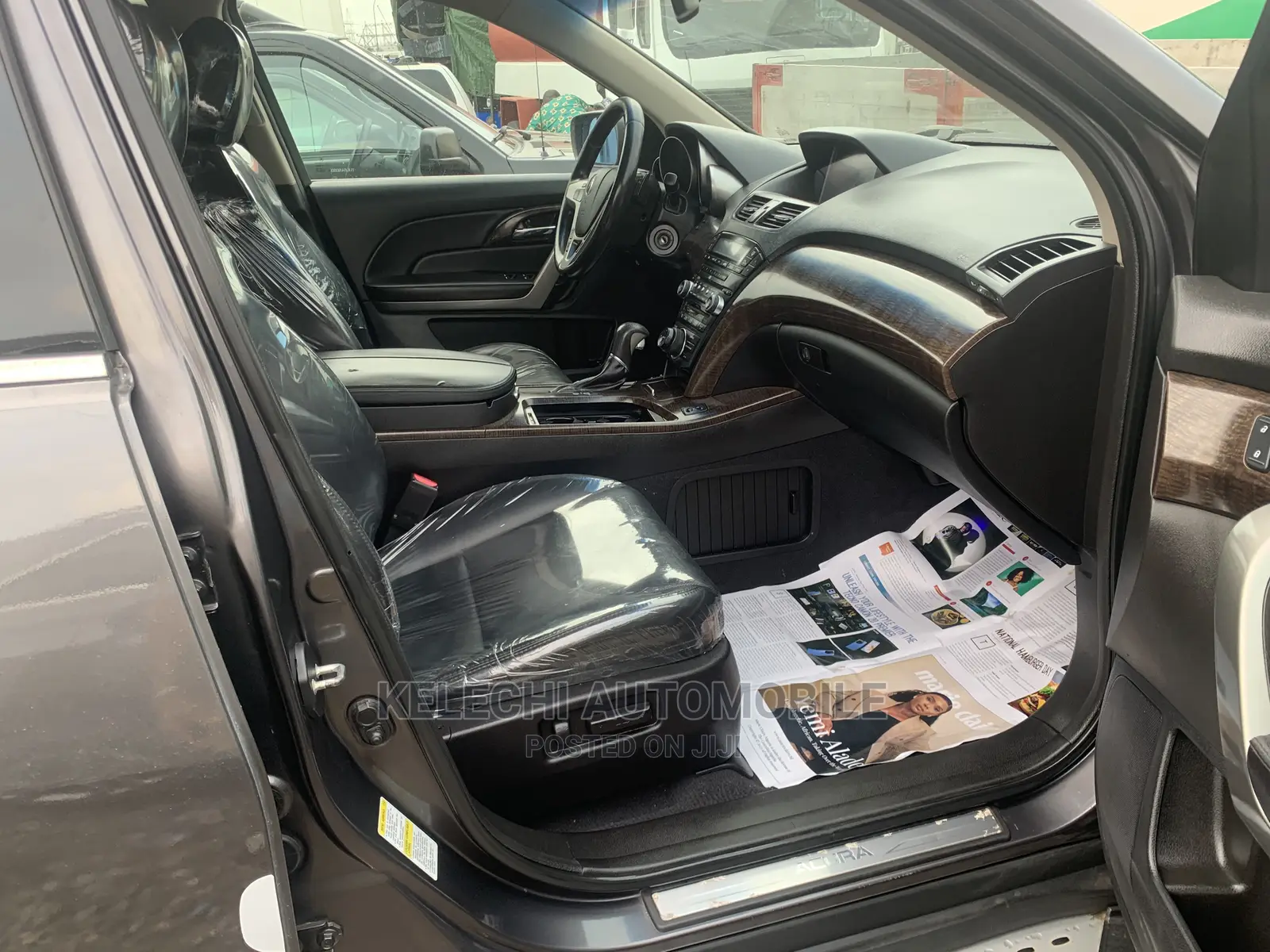Acura MDX 2011 Gray