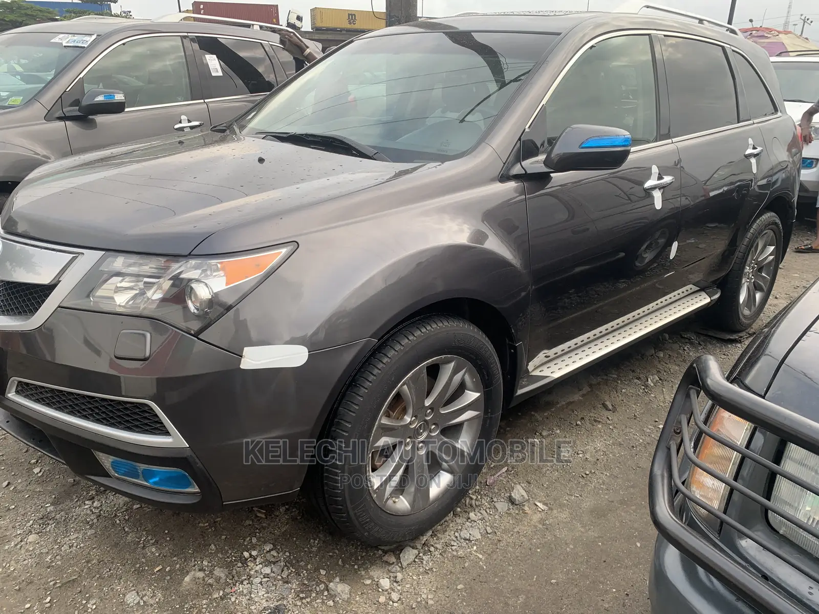Acura MDX 2011 Gray