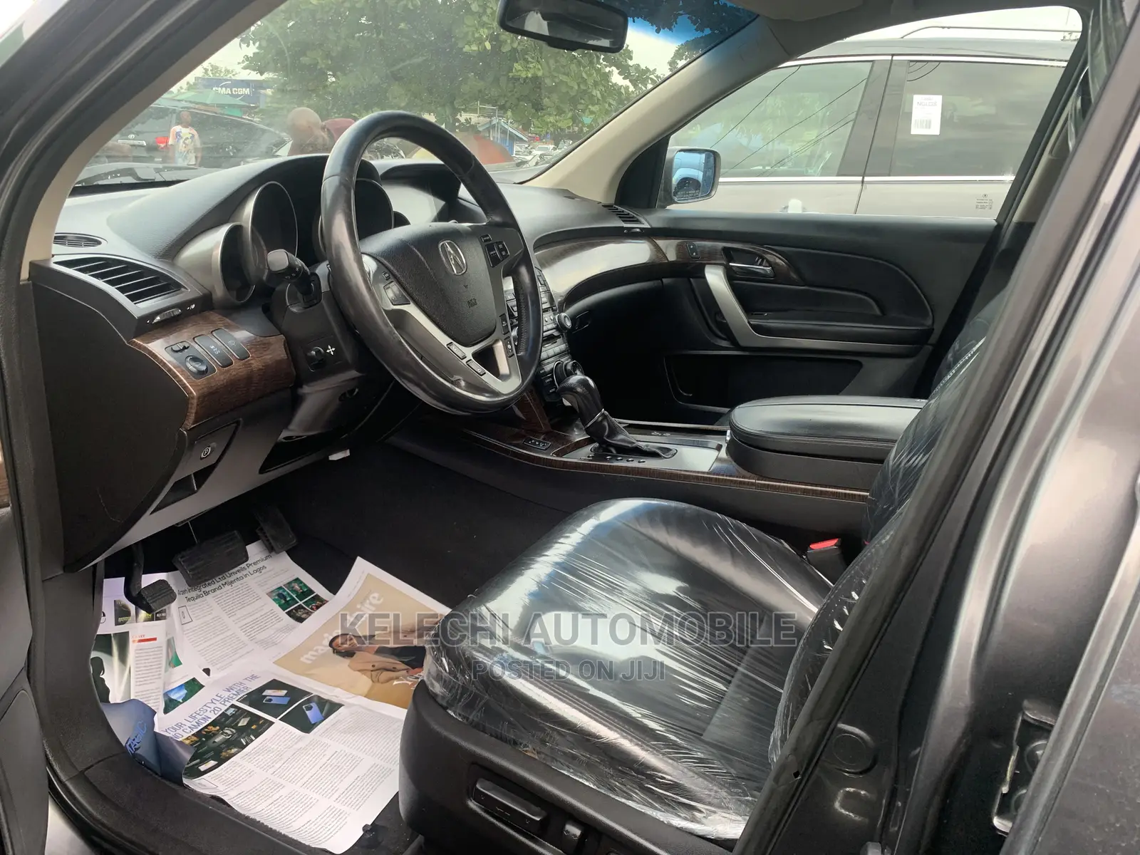 Acura MDX 2011 Gray