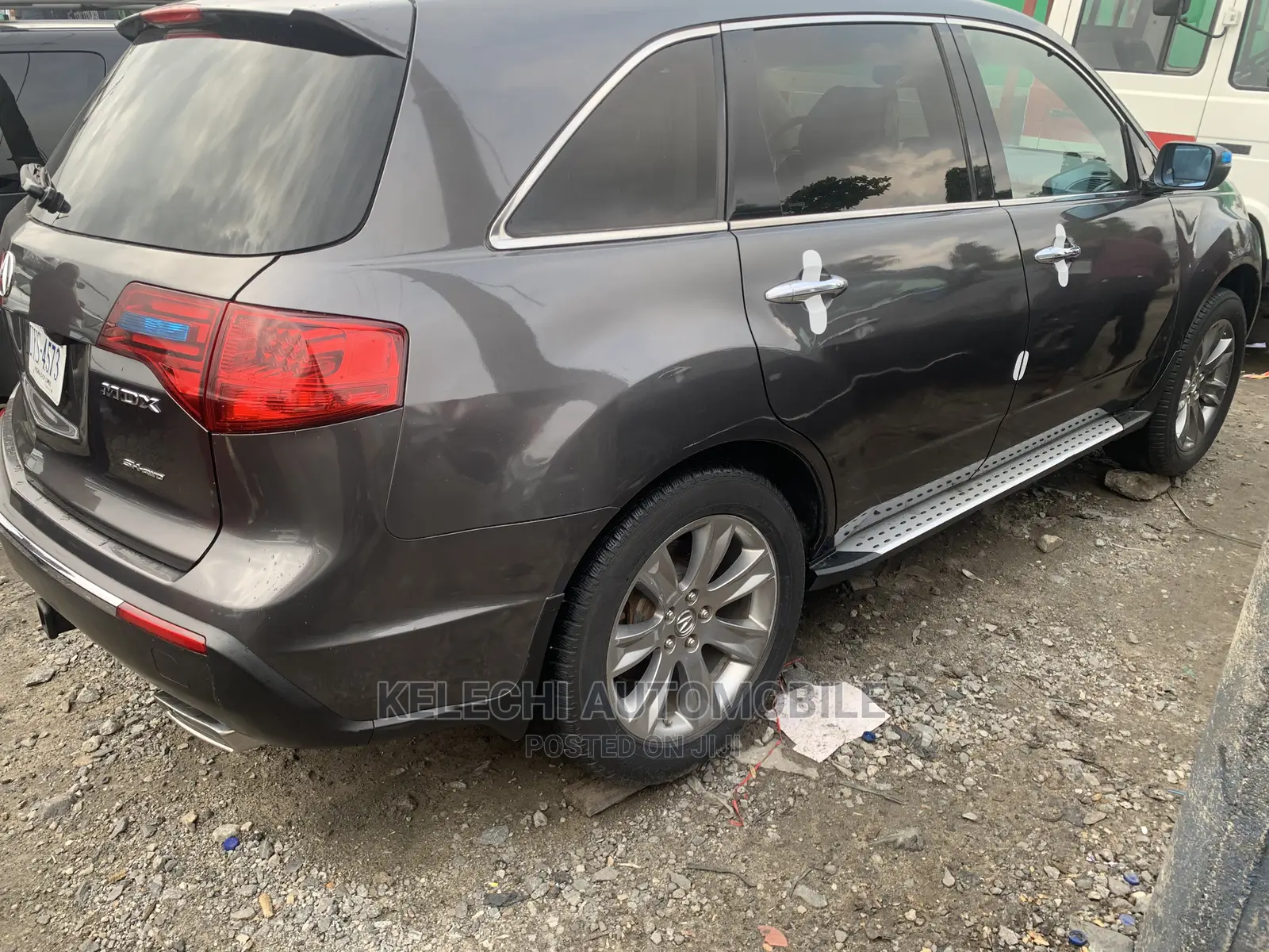 Acura MDX 2011 Gray