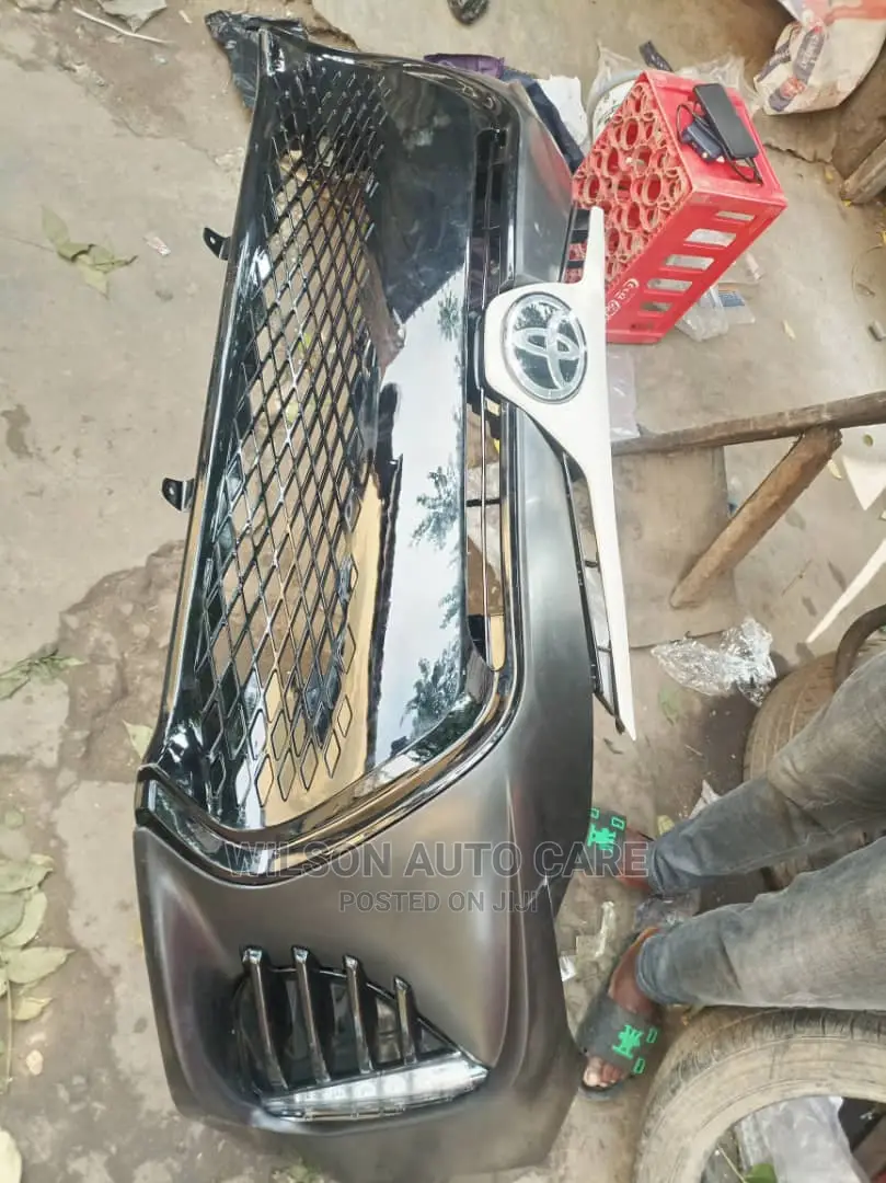 Complete Bumper Corolla 2018 Model