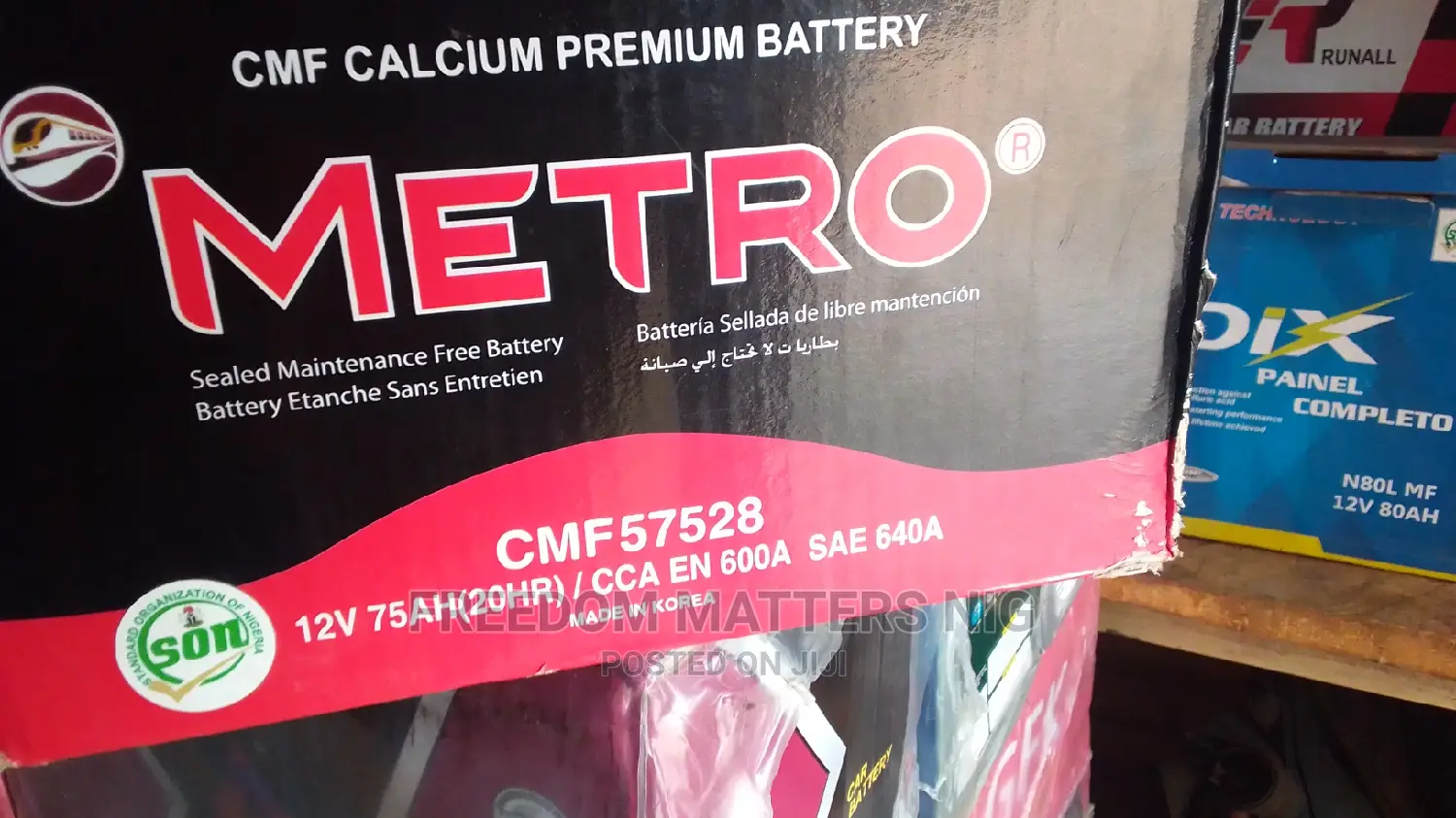 Original Korea Battery Mt