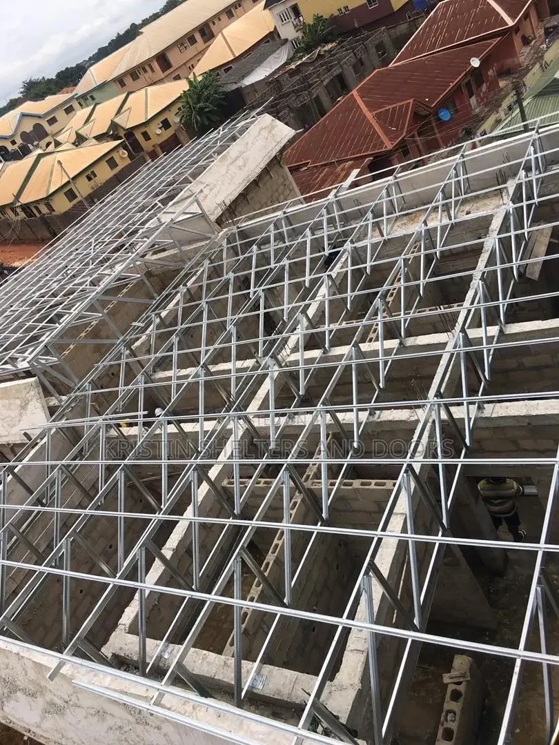 Galvanized Roof Trusses in Lagos