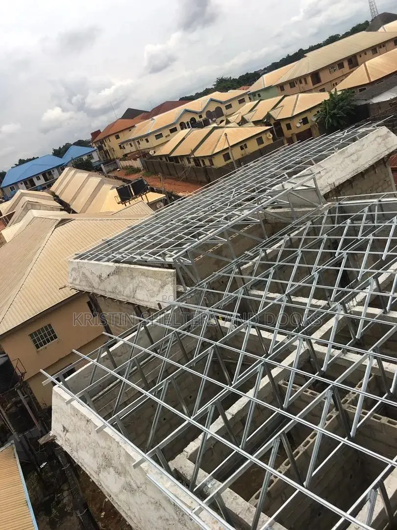Galvanized Roof Trusses in Lagos