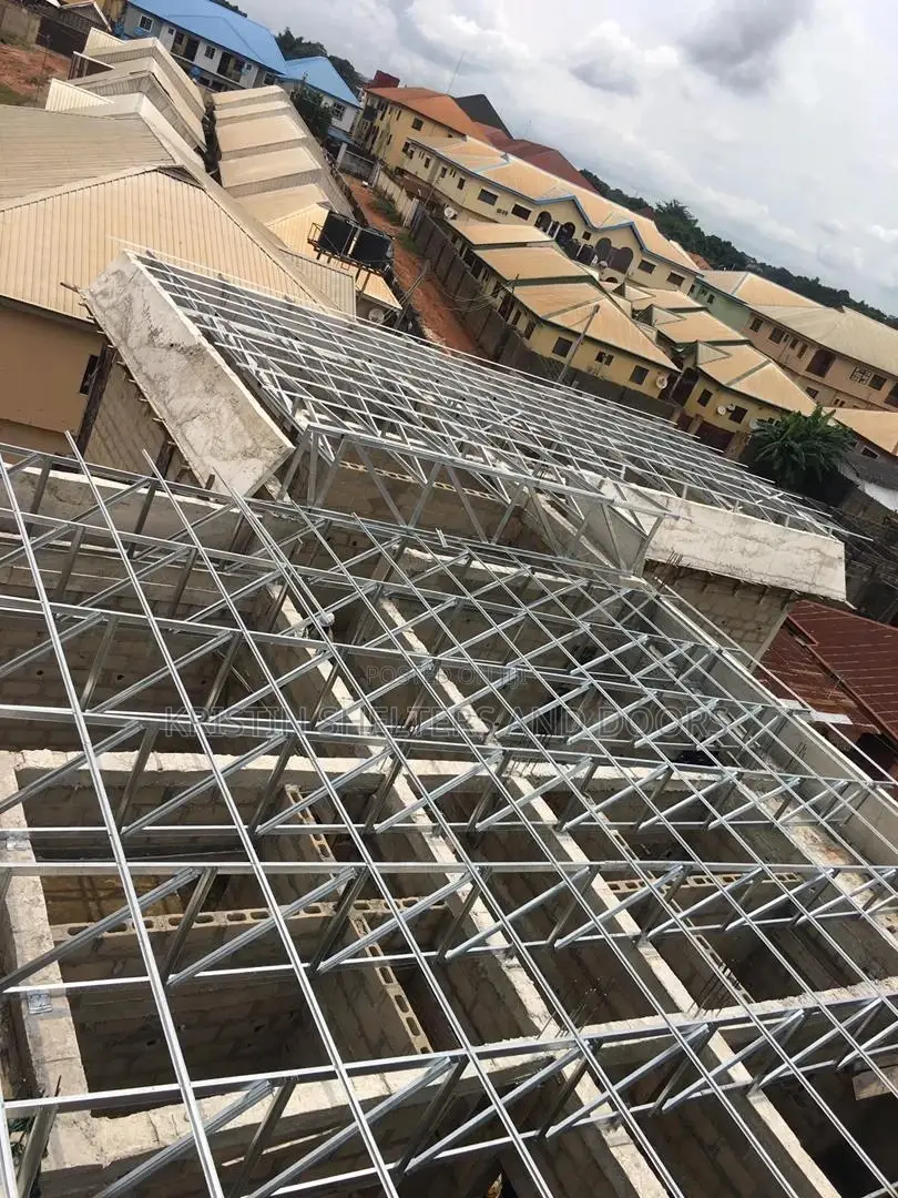 Galvanized Roof Trusses in Lagos