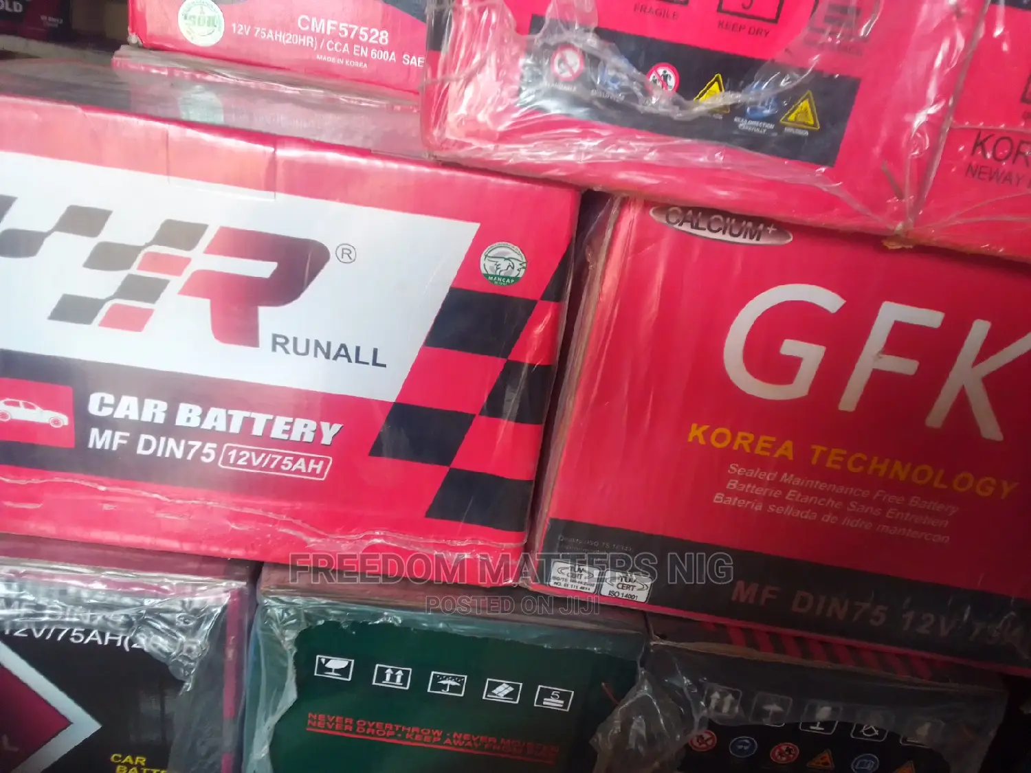 Original Car Battery X