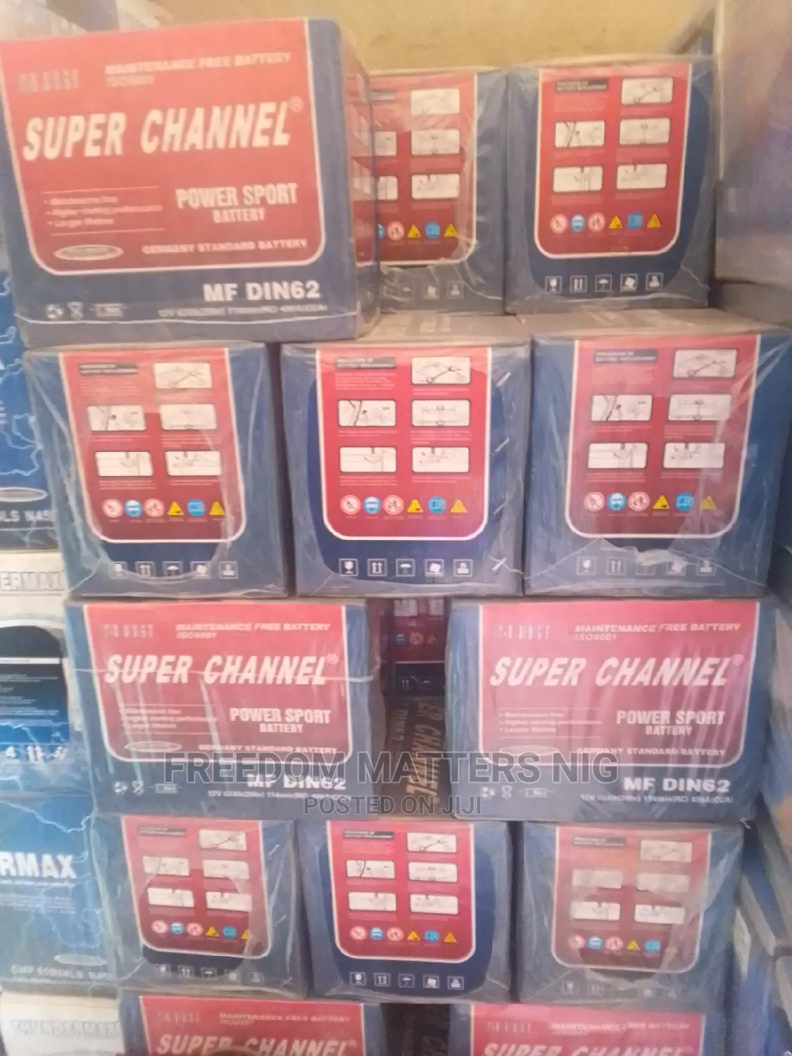 Original Korea Car Battery Ht