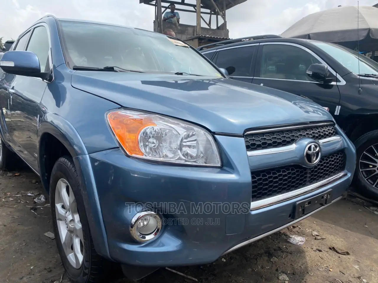 Toyota RAV4 2.5 Limited 2010 Blue