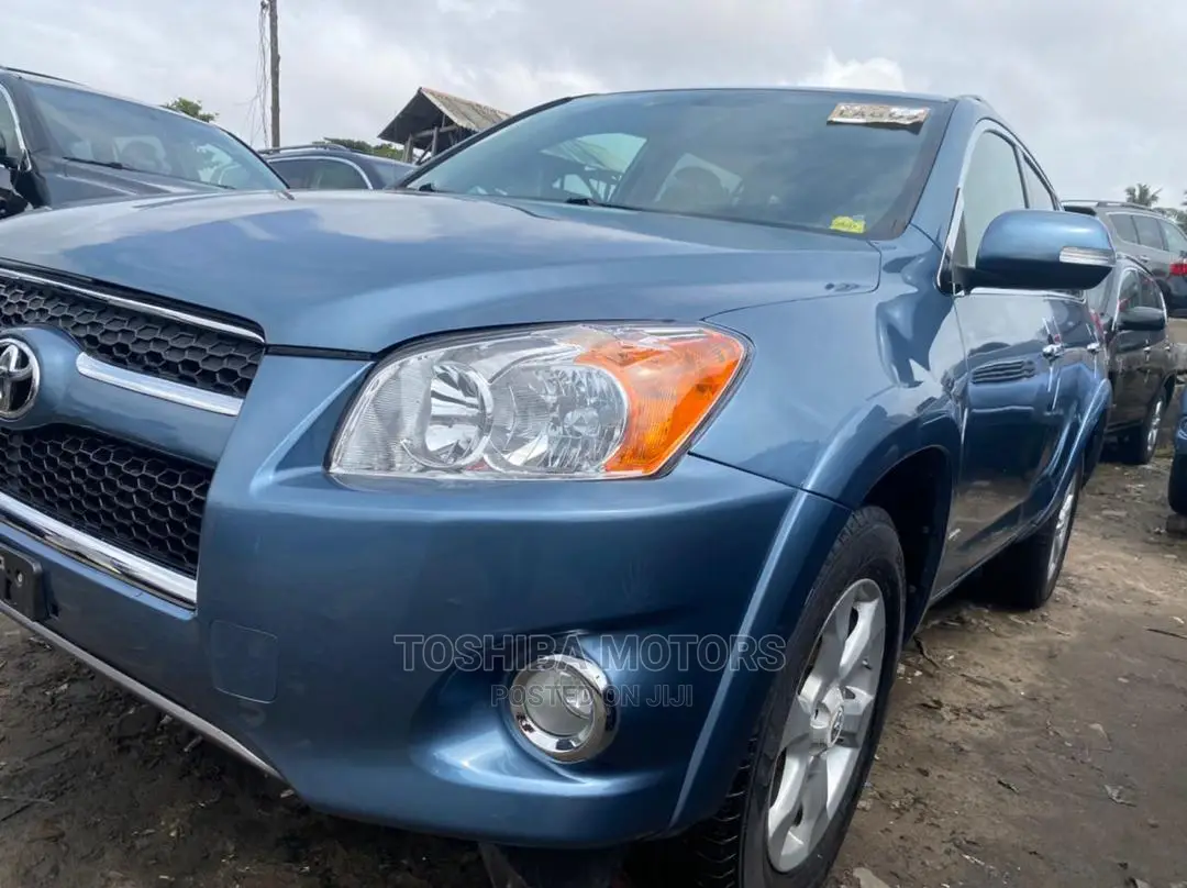 Toyota RAV4 2.5 Limited 2010 Blue