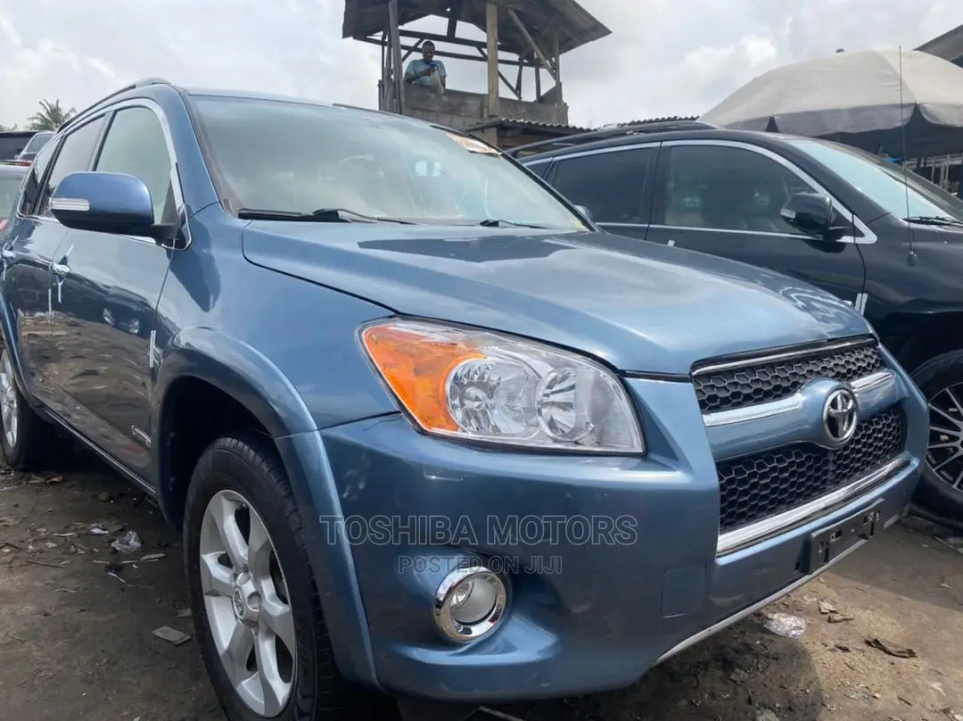 Toyota RAV4 2.5 Limited 2010 Blue