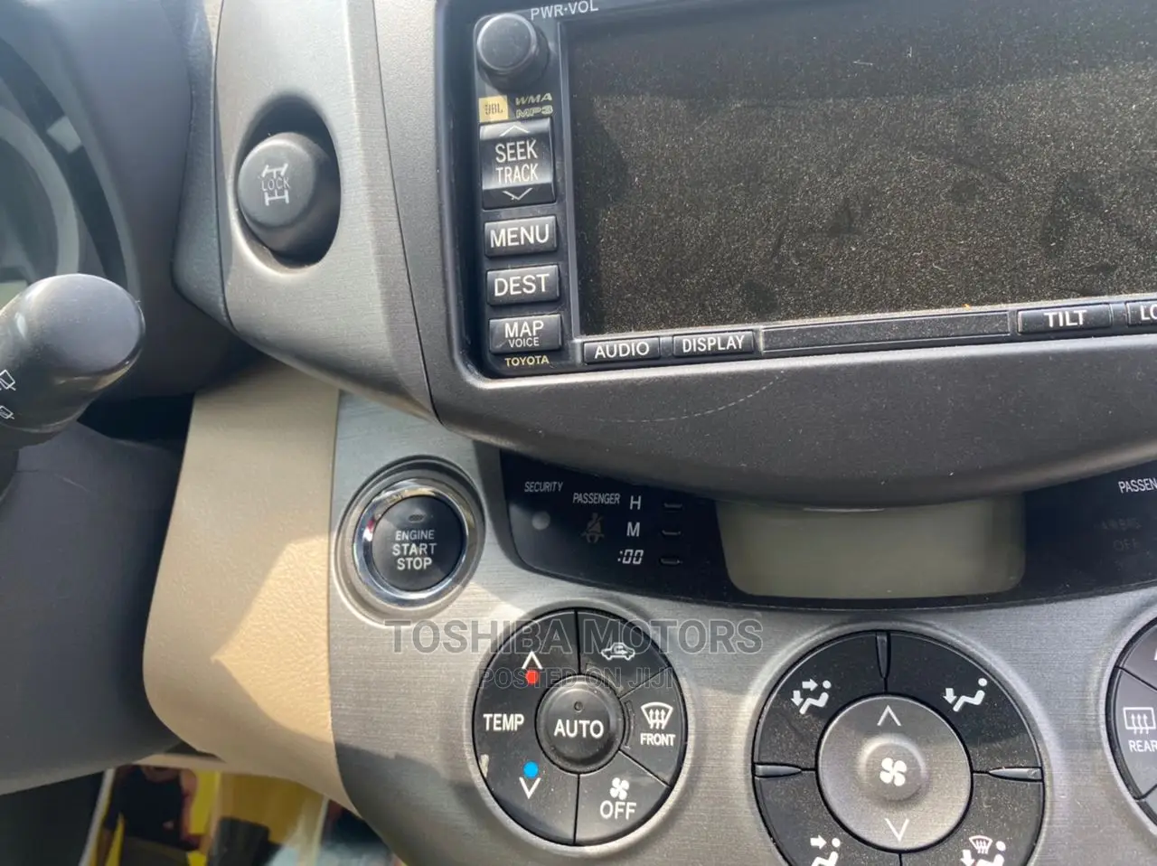 Toyota RAV4 2.5 Limited 2010 Blue