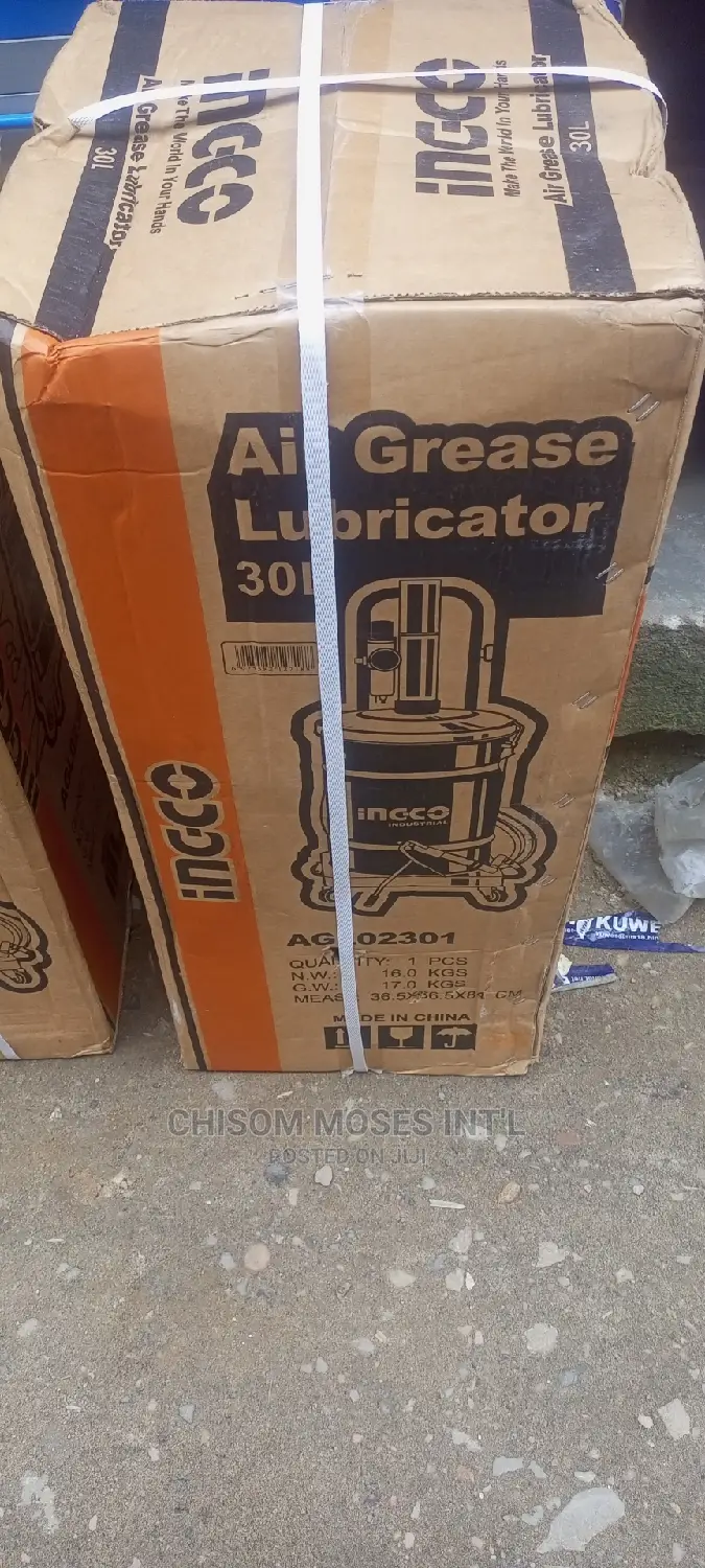 Ingco Air Grease Lubricator 30 L