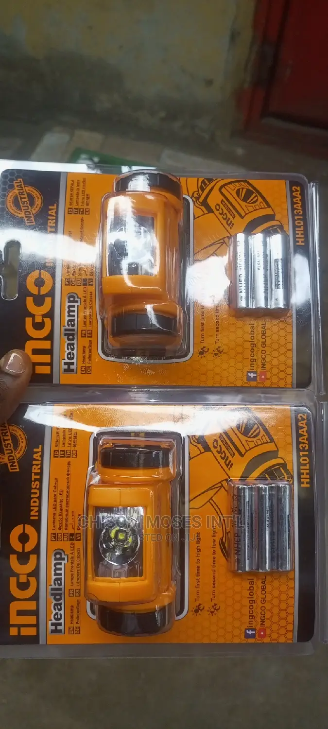 Ingco Head Lamp