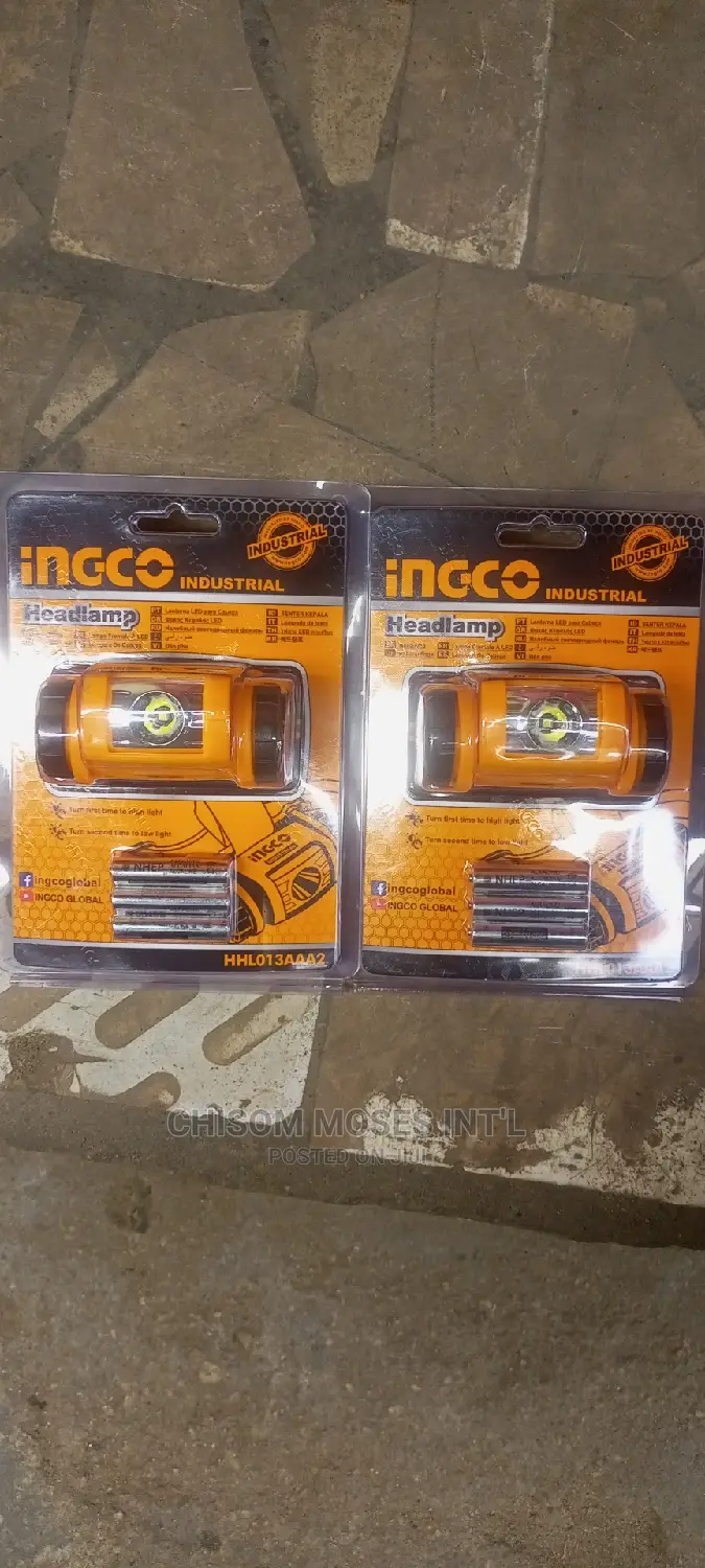 Ingco Head Lamp