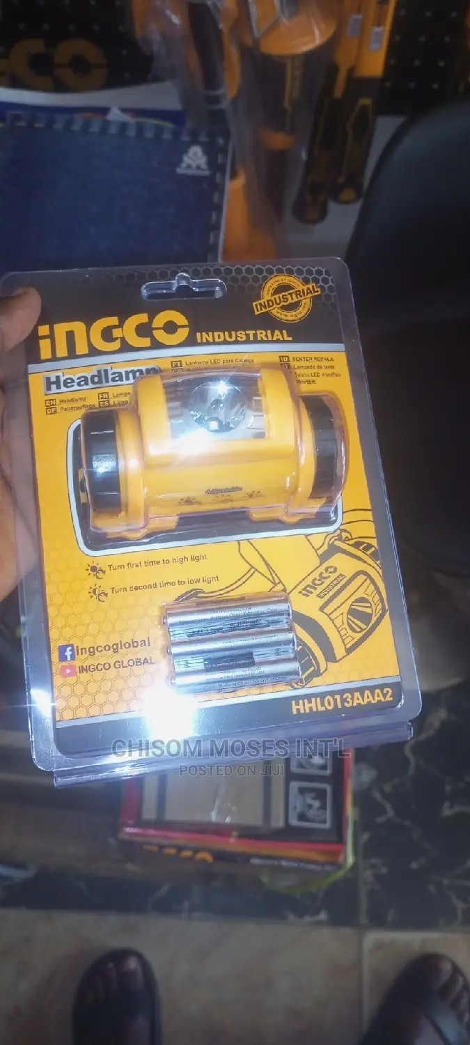 Ingco Head Lamp