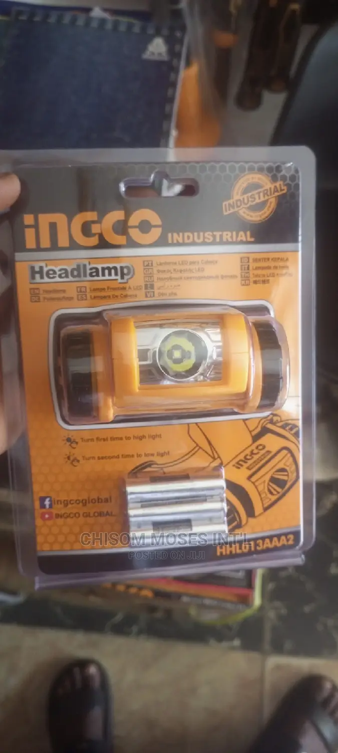 Ingco Head Lamp