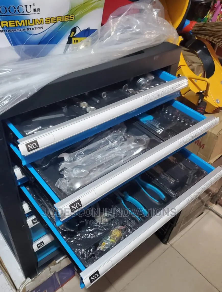 Trolley Tool Box 272 Pieces