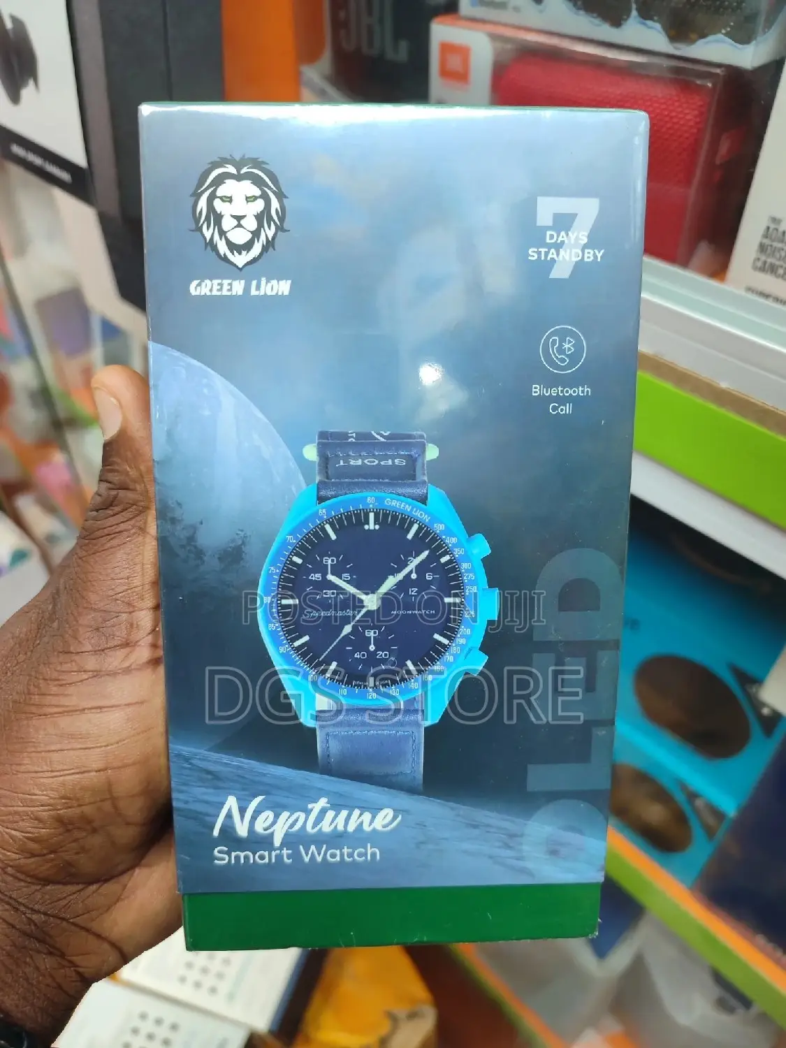 Green Lion Neptune Smart Watch