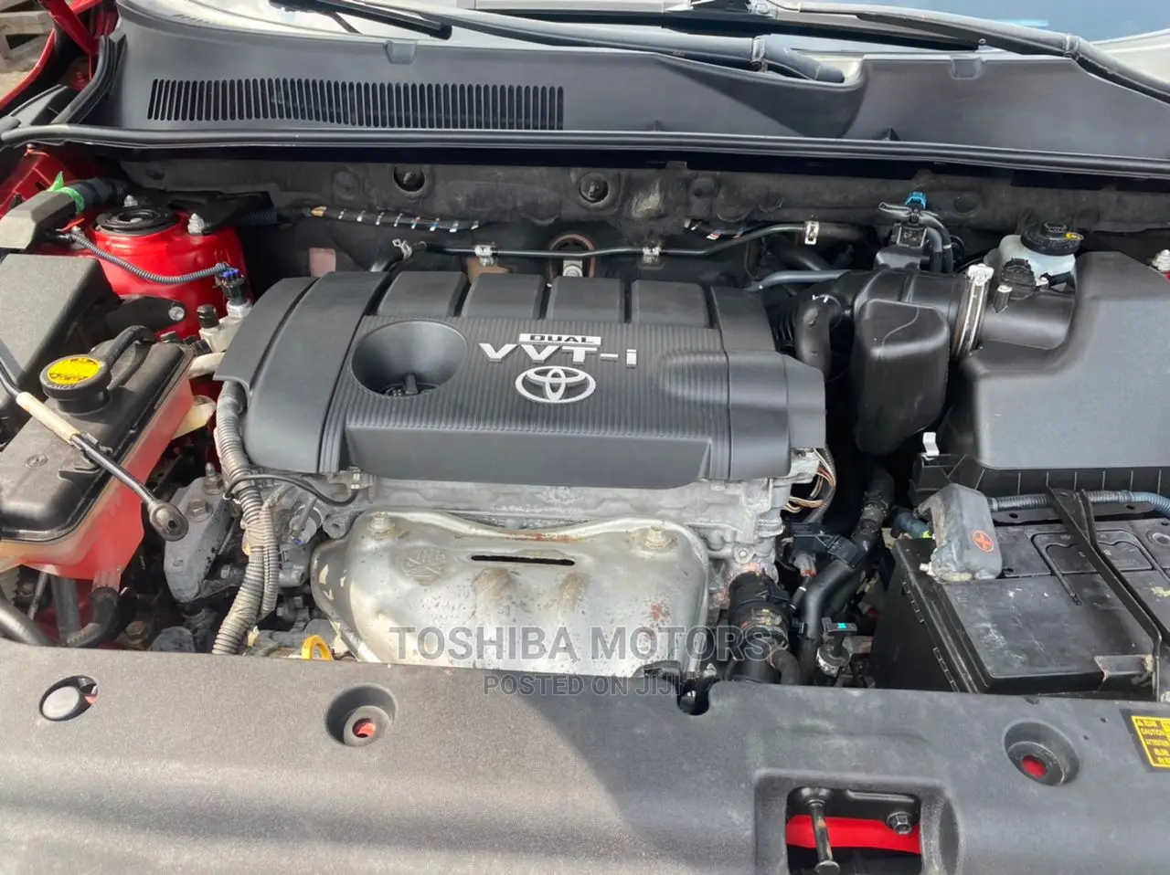 Toyota RAV4 2.5 Sport 2011 Red