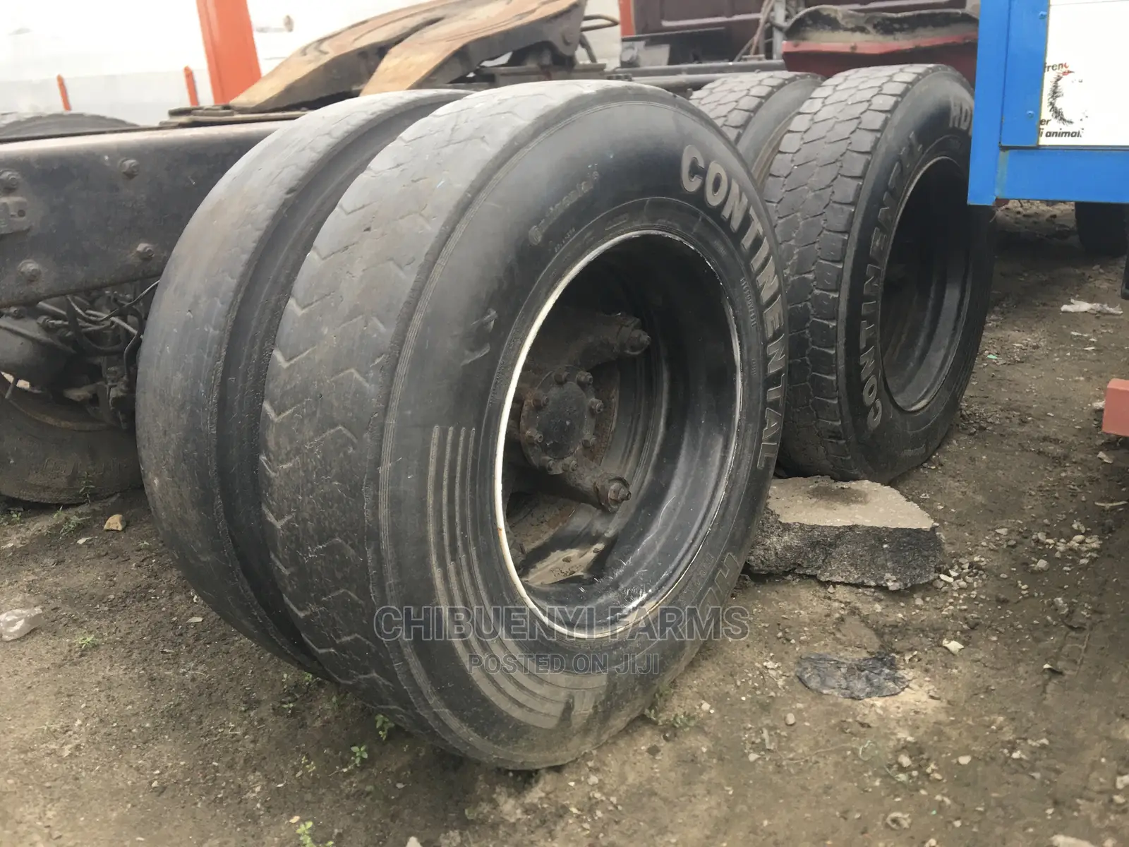 Mack R-Model 12valves (Calf/Chassis 10tires)
