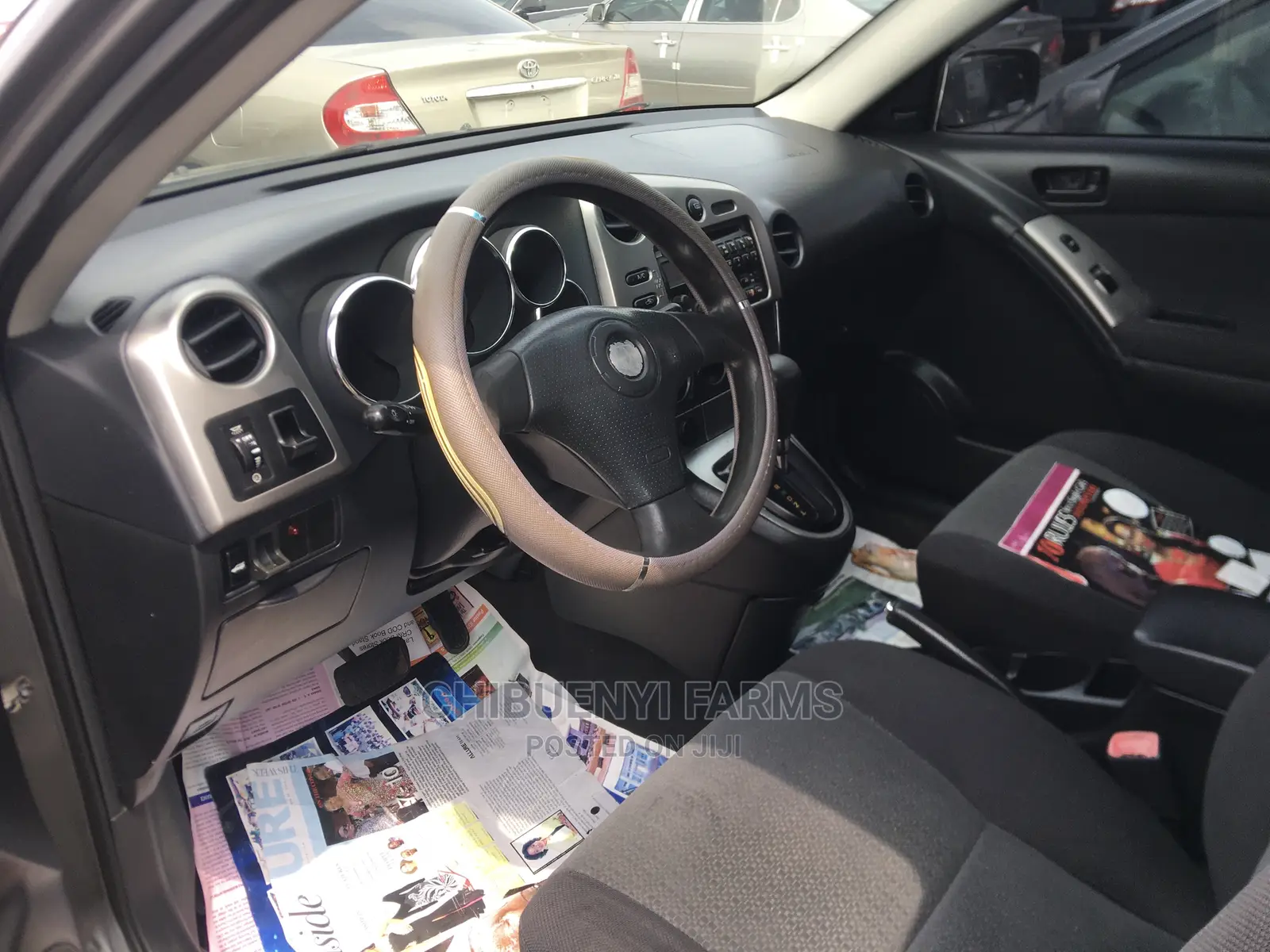 Toyota Matrix 2004 Gray