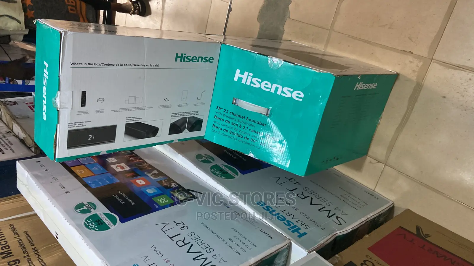 Hisense Bluetooth Wireless Soundbar 320 Watts