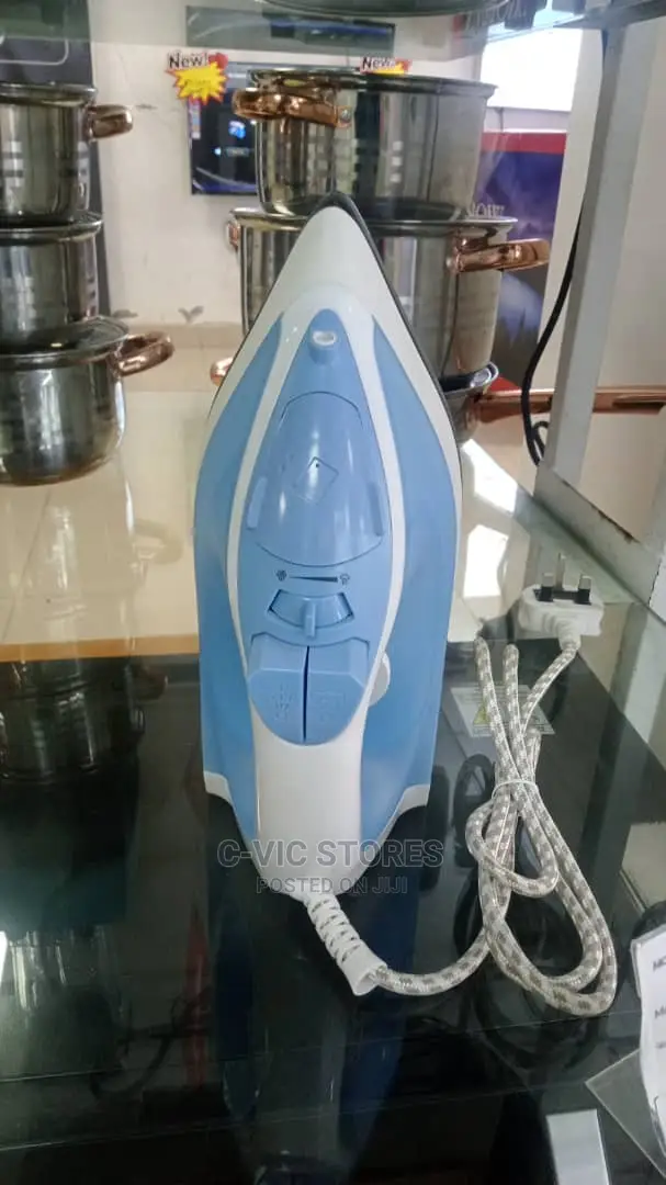 Transparent Electric Dry and Steam Iron