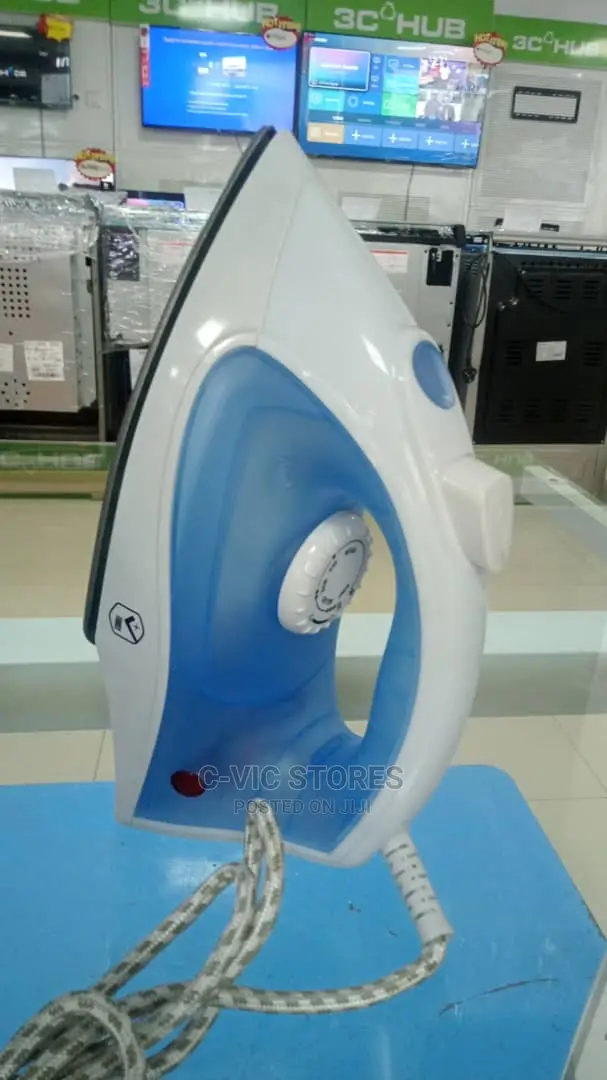 Transparent Electric Dry and Steam Iron
