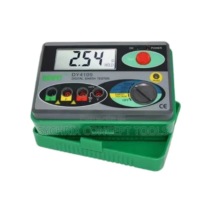 DUOYI DY4100 Ground Resis Kitance