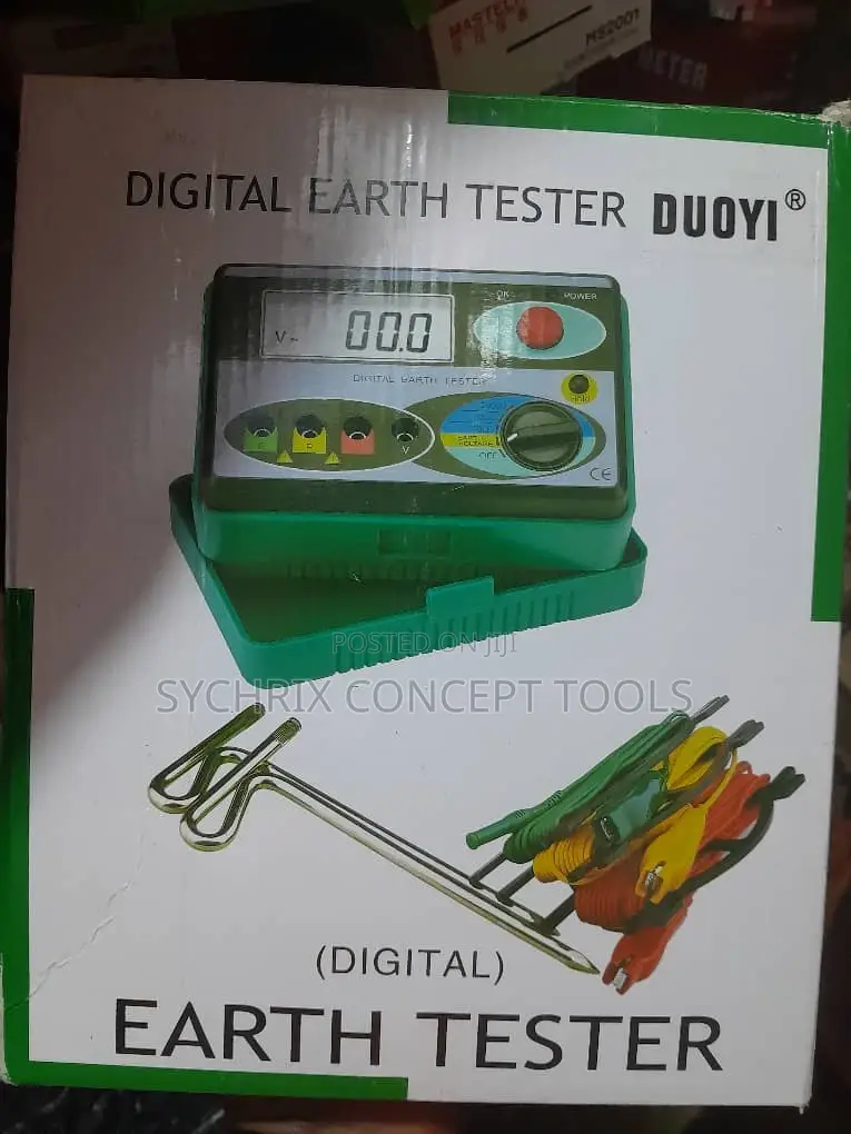 DUOYI DY4100 Ground Resis Kitance