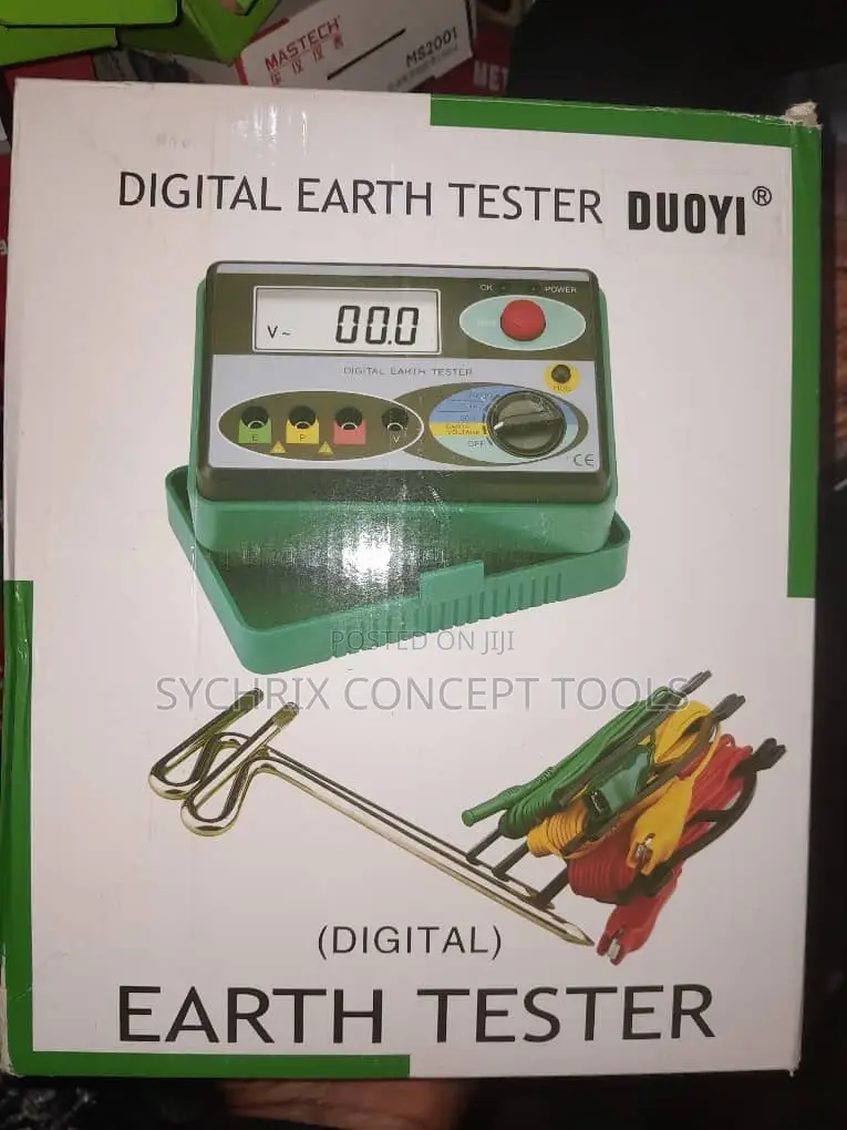 DUOYI DY4100 Ground Resis Kitance