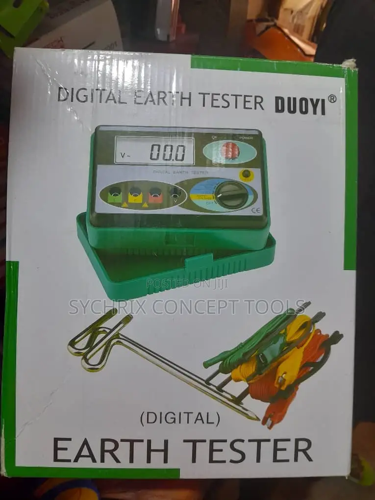 DUOYI DY4100 Ground Resis Kitance