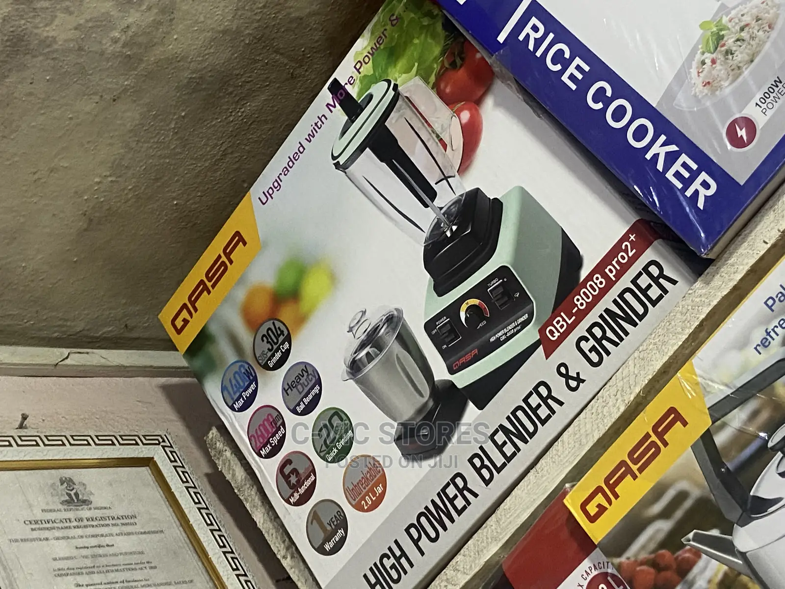 QASA Power Blender Pro2 - 1400w