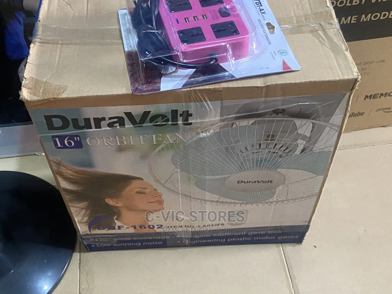 Duravolt 16" Orbit Fan
