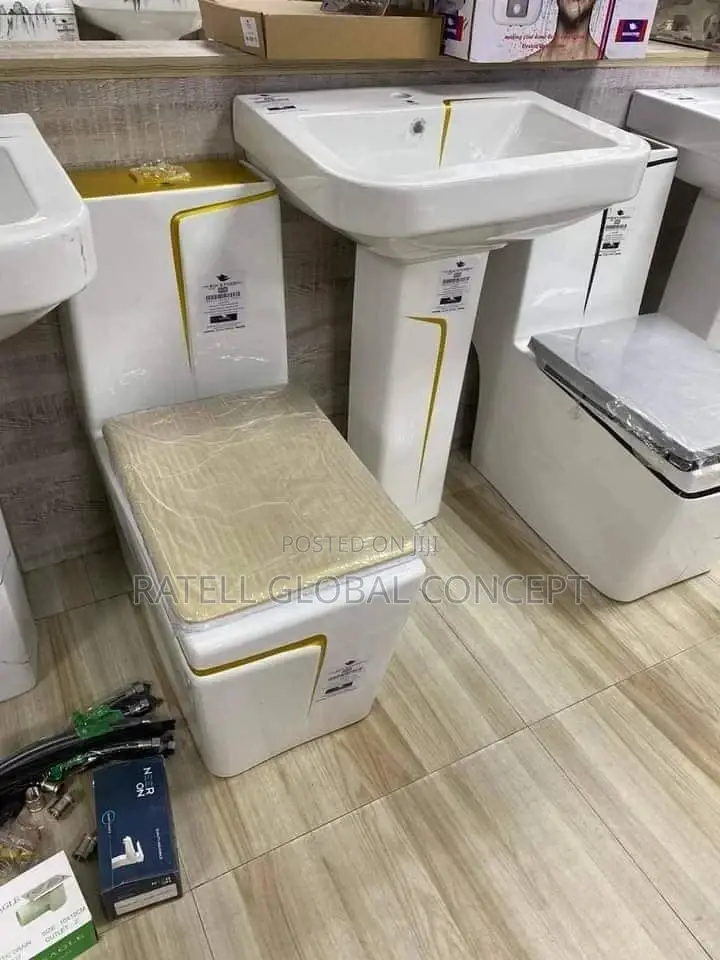 Rockford England Executive Toilet