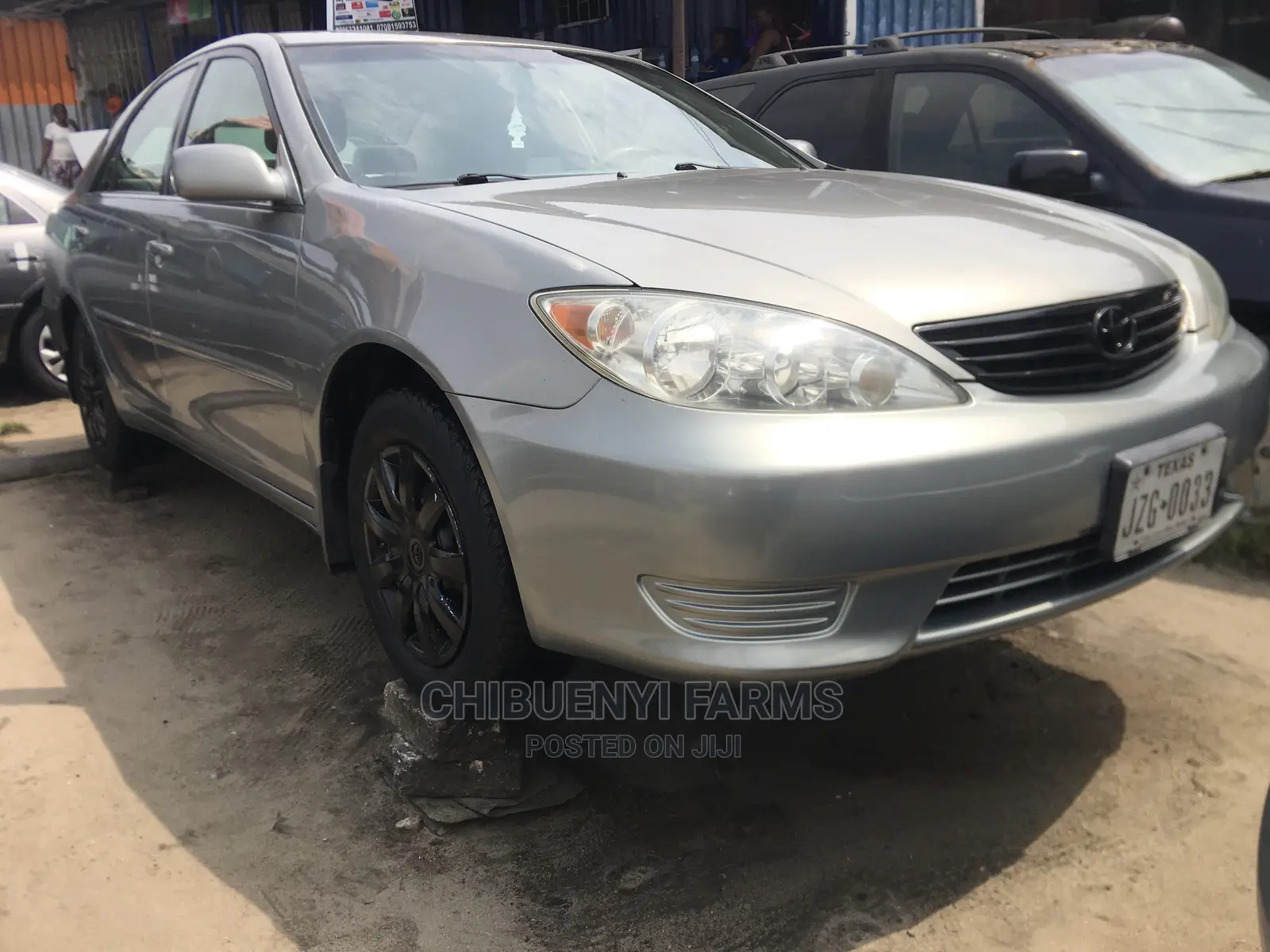 Toyota Camry LE 4dr Sedan (2.4L 4cyl 5A) 2005 Silver