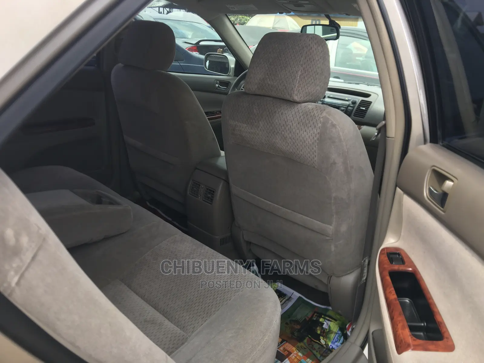 Toyota Camry 2004 Gold