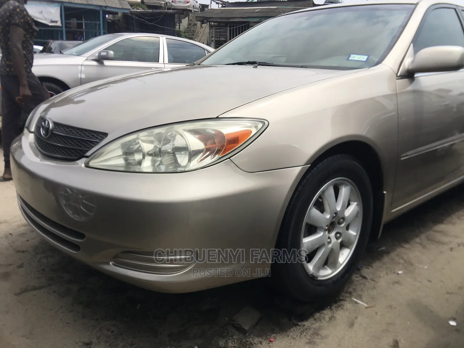 Toyota Camry 2004 Gold