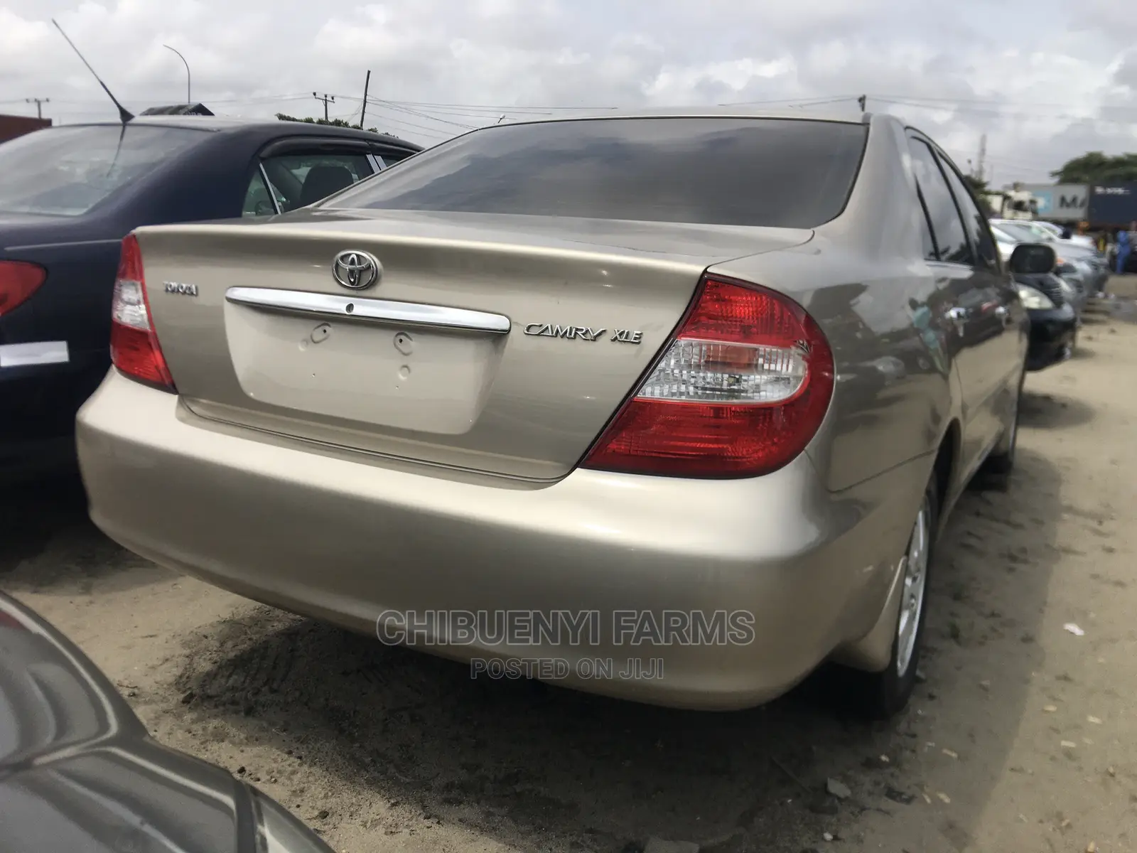 Toyota Camry 2004 Gold