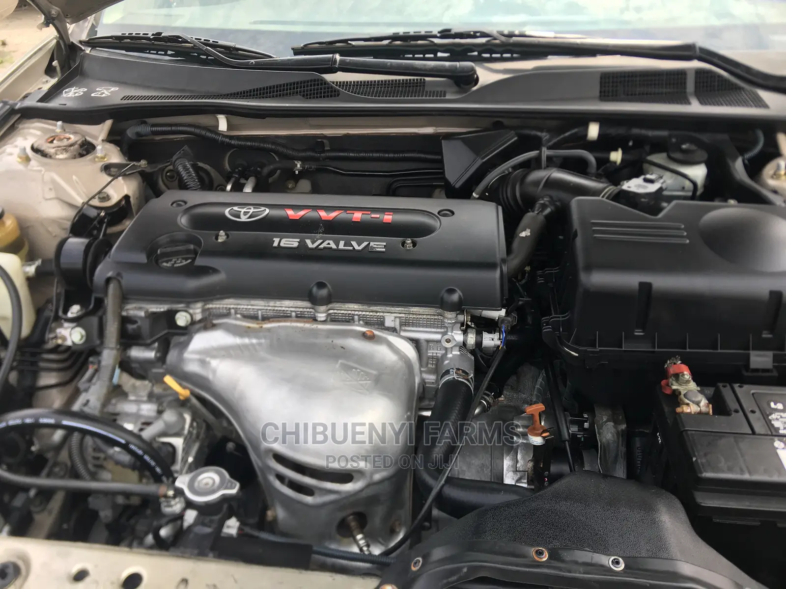 Toyota Camry 2004 Gold