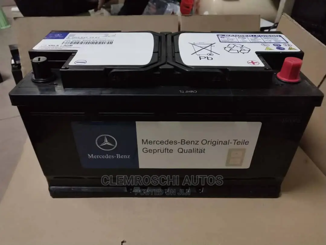 High Quality Certified Complete Original Mercedes Batteries.