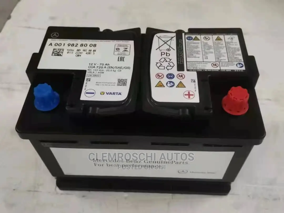 High Quality Certified Complete Original Mercedes Batteries.
